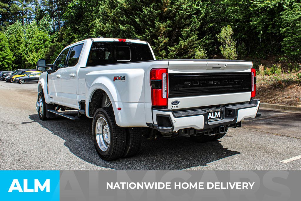 Used 2025 White Ford Platinum image 5