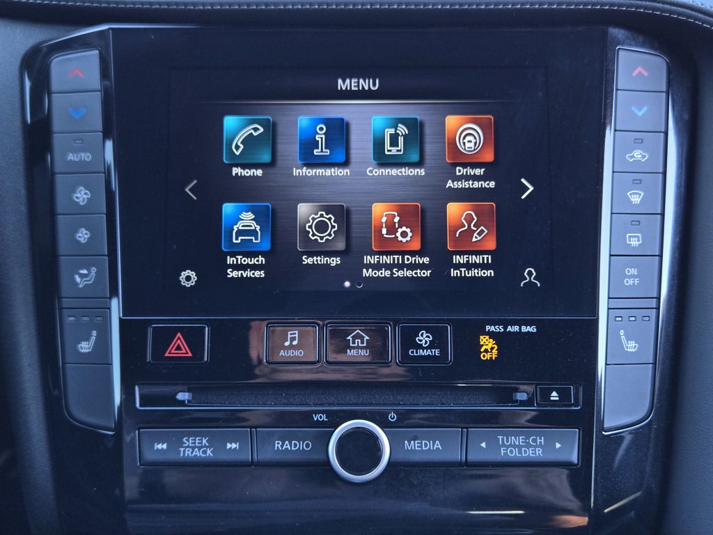 used 2021 INFINITI QX50 car, priced at $20,942