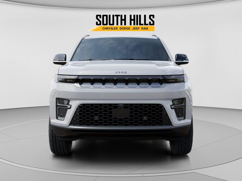 2026 Jeep Grand Wagoneer  White/off-white at South Hills CDJR