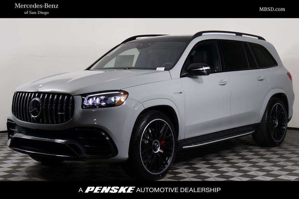 Thumbnail: 2026 Mercedes-Benz GLS - 1