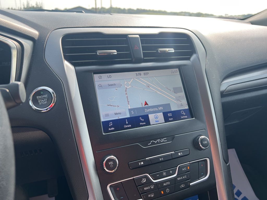 2020 Ford Fusion