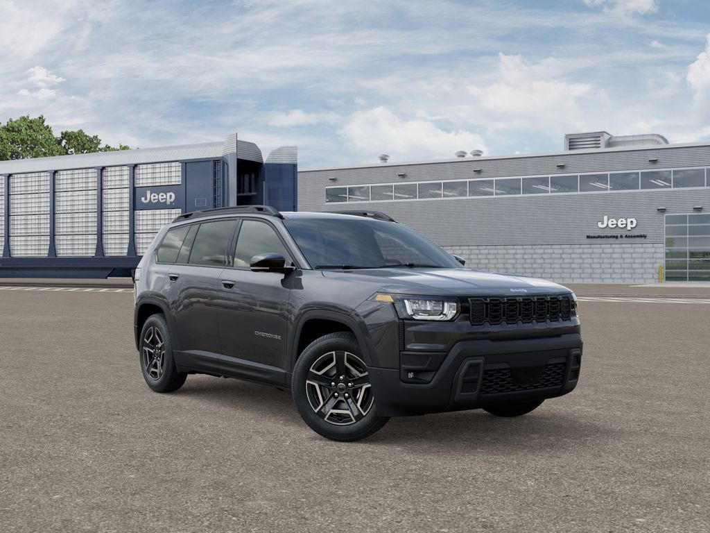 New 2026 Gray Jeep Limited image 5