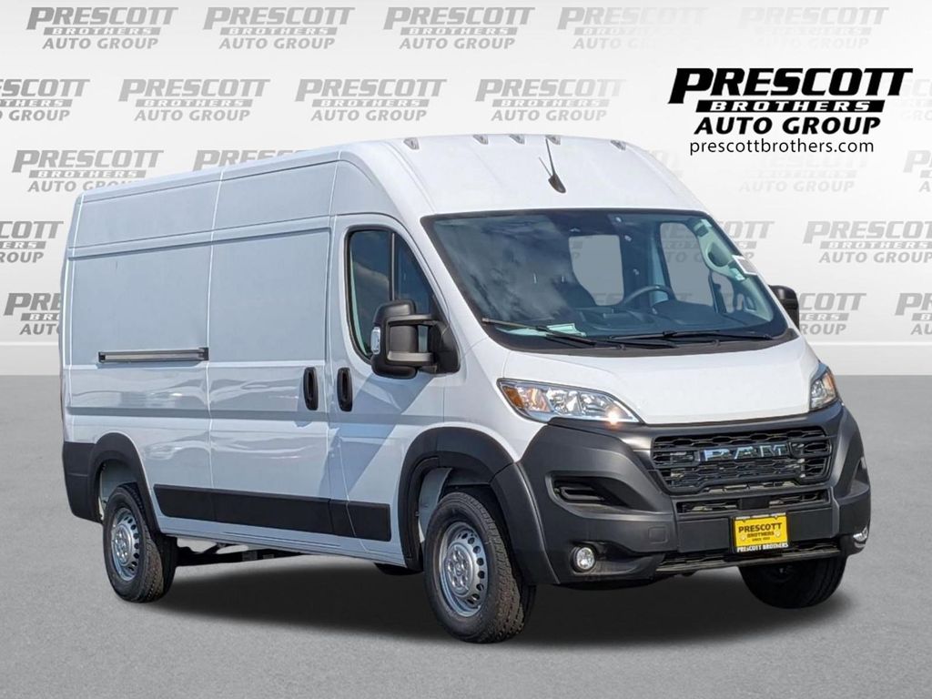 2026 RAM ProMaster Cargo Van Tradesman
