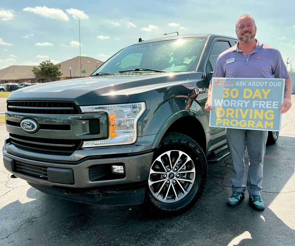 Gray (Magnetic) 2020 Ford F-150 XLT SuperCrew 4WD Pickup Truck Four-Wheel Drive Automatic