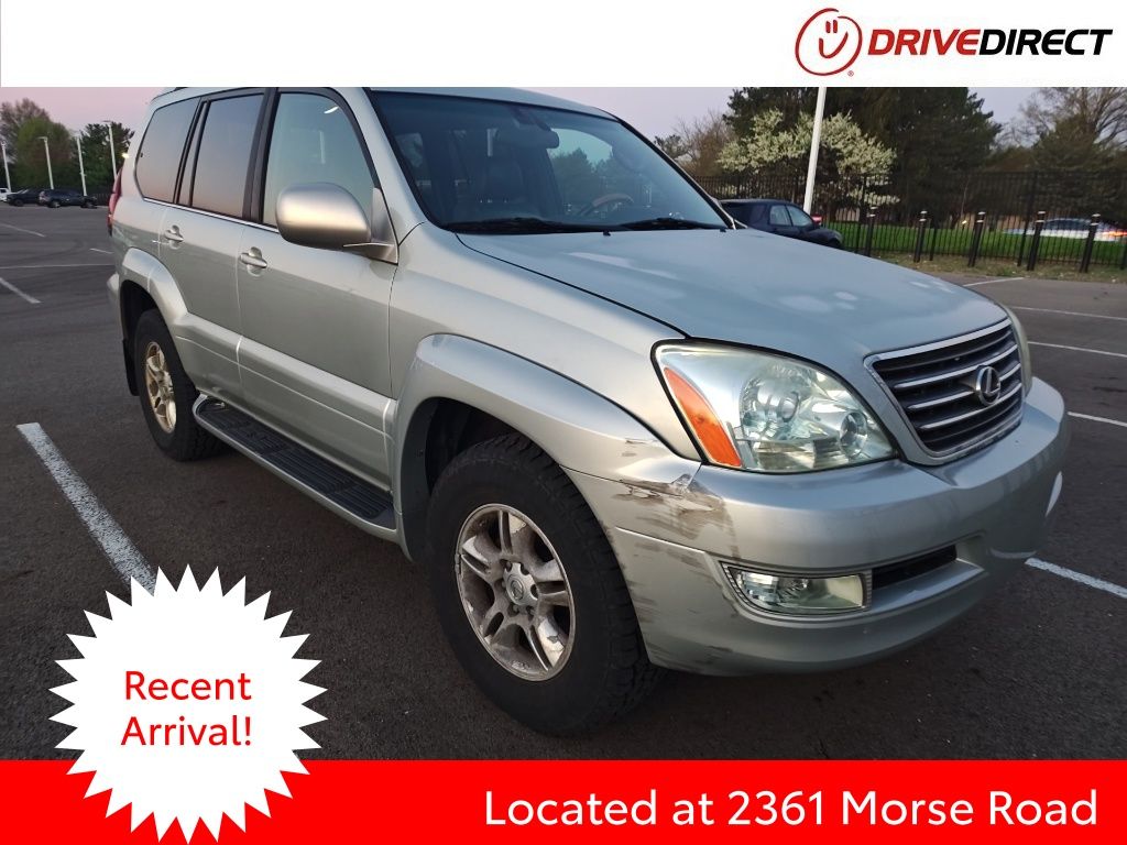 2004 Lexus GX 470 4WD SUV / Crossover Four-Wheel Drive 5-Speed Automatic Overdrive