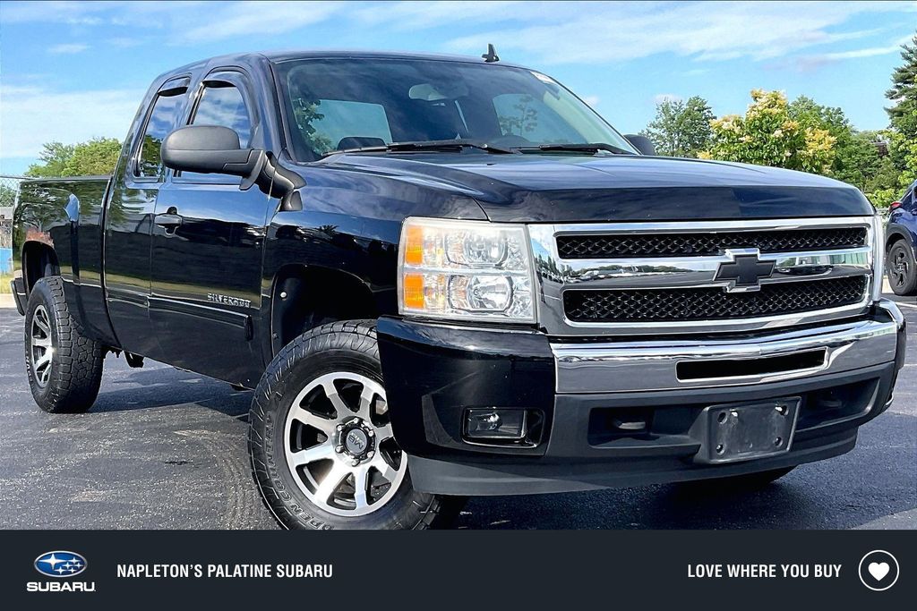 2011 Chevrolet Silverado 1500 LT Extended Cab RWD