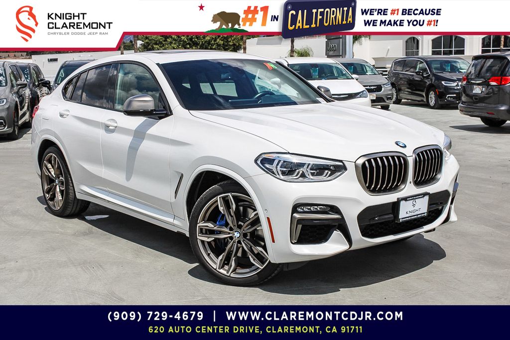 Alpine White 2021 BMW X4 M40i AWD SUV / Crossover All-Wheel Drive 8-Speed Automatic