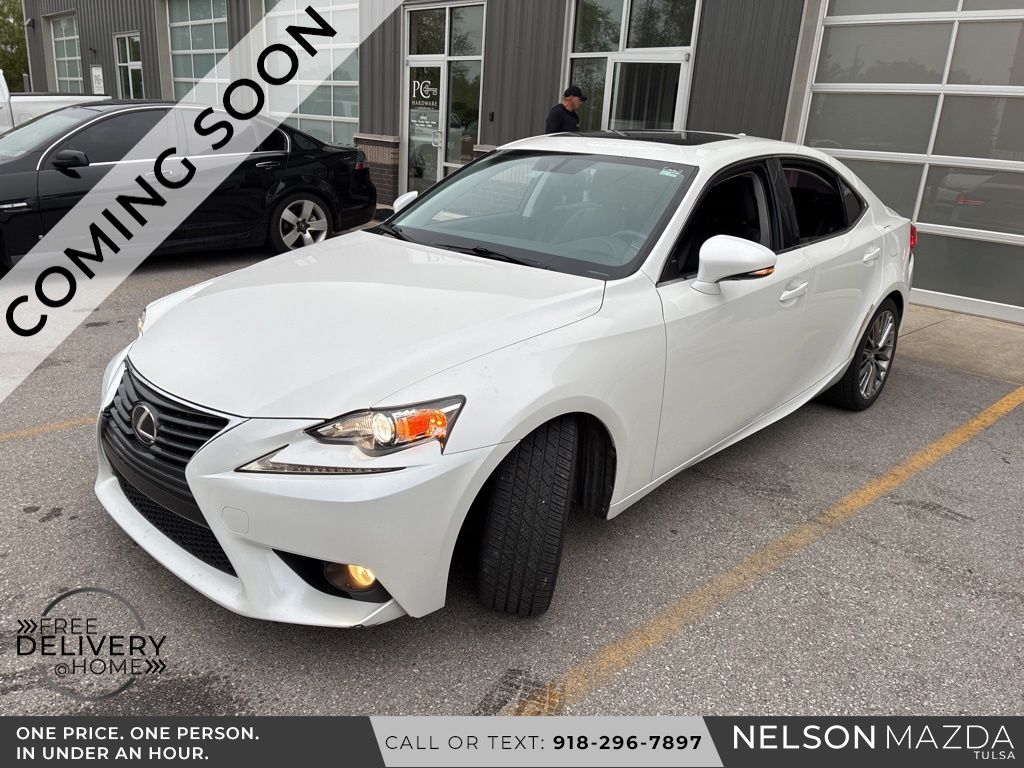 2014 Lexus IS 350 250 6AT's photo