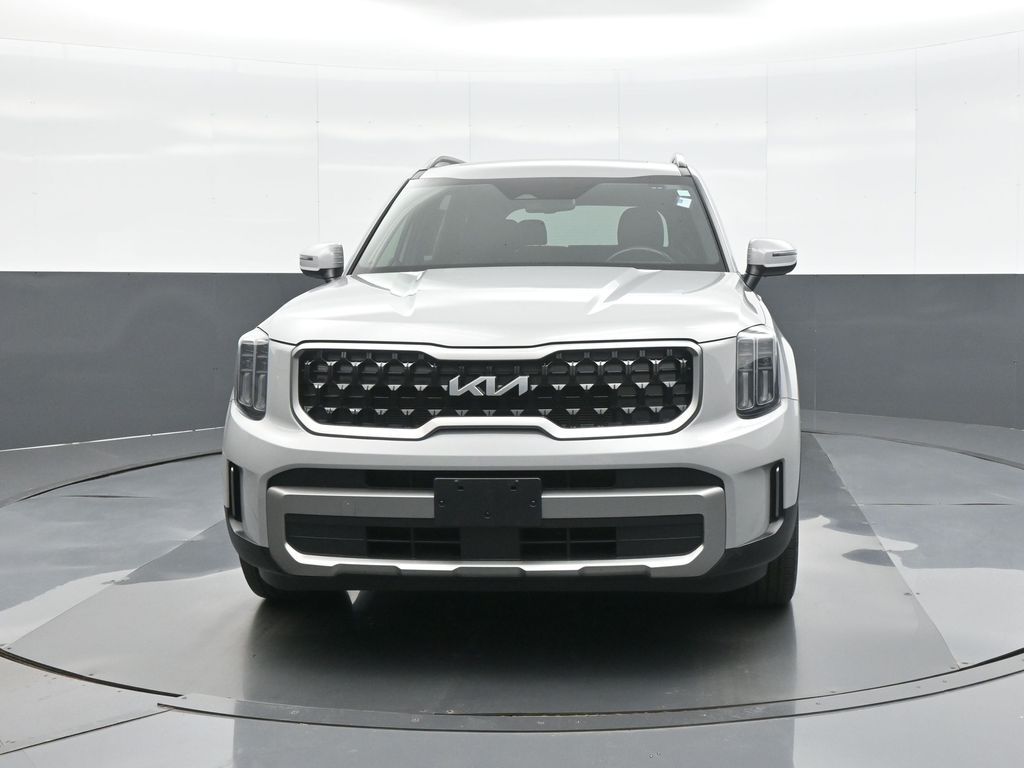 Used 2023 Kia Telluride EX X-Line with VIN 5XYP3DGC6PG357152 for sale in Kansas City