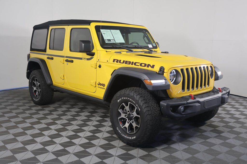 Thumbnail: 2020 Jeep Wrangler - 3