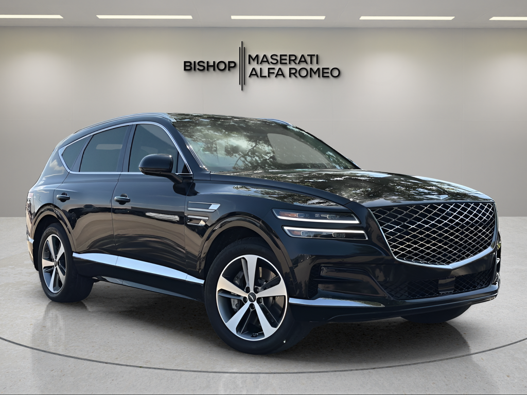 Vik Black 2021 Genesis GV80 3.5T Advanced AWD SUV / Crossover 8-Speed Automatic