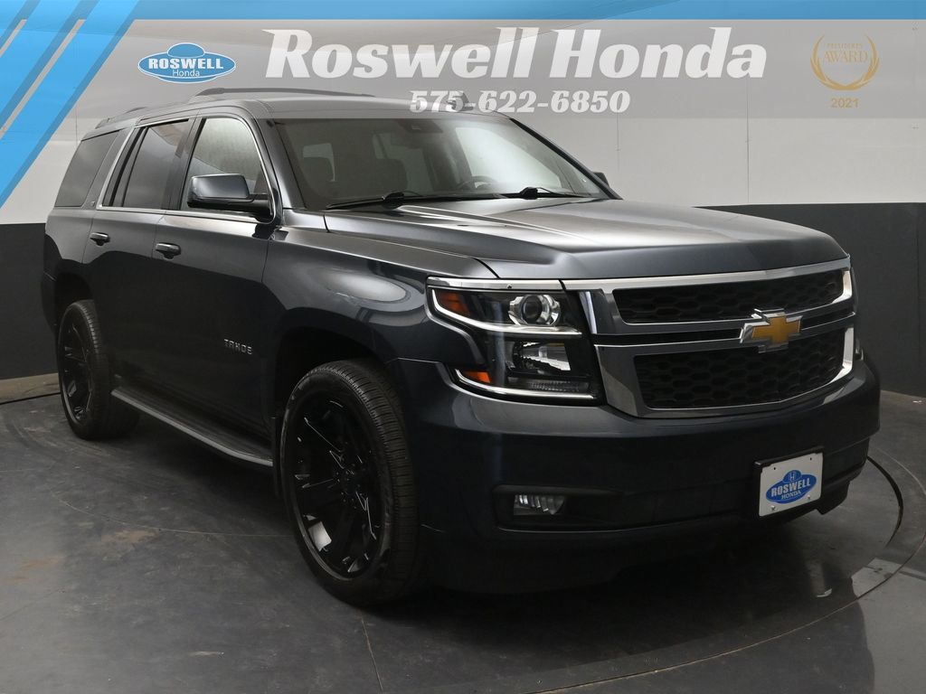 2019 Chevrolet Tahoe LT RWD
