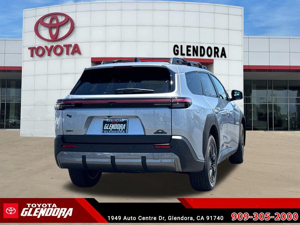 New 2026 Toyota bZ Woodland SUV