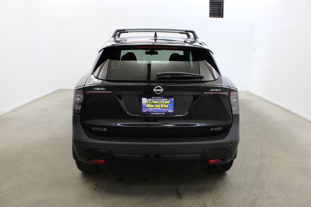 new 2026 Nissan Kicks car, priced at $26,940