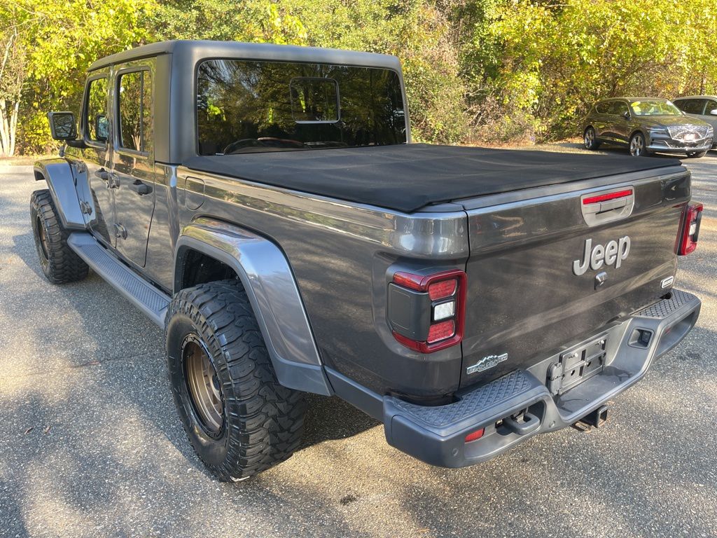 2020 Jeep Gladiator Overland 5