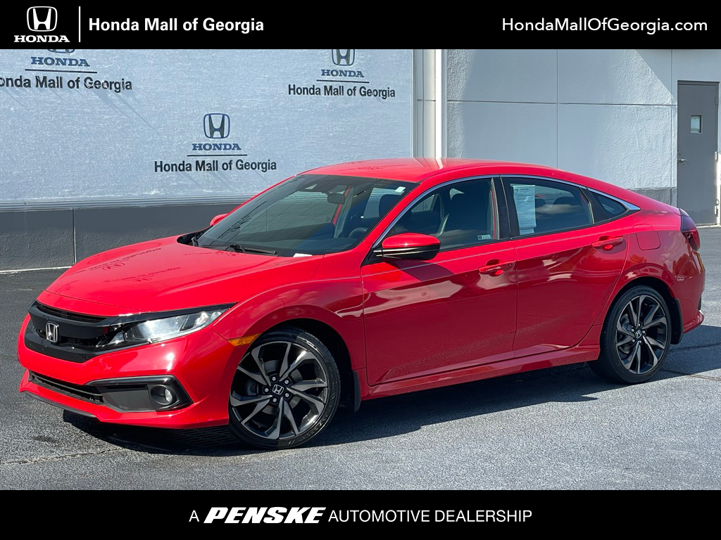 2019 Honda Civic Sport -
                Buford, GA