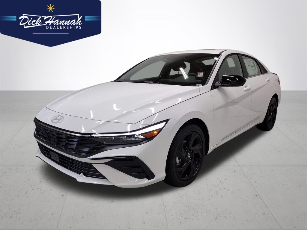 2026 Hyundai Elantra SEL Sport