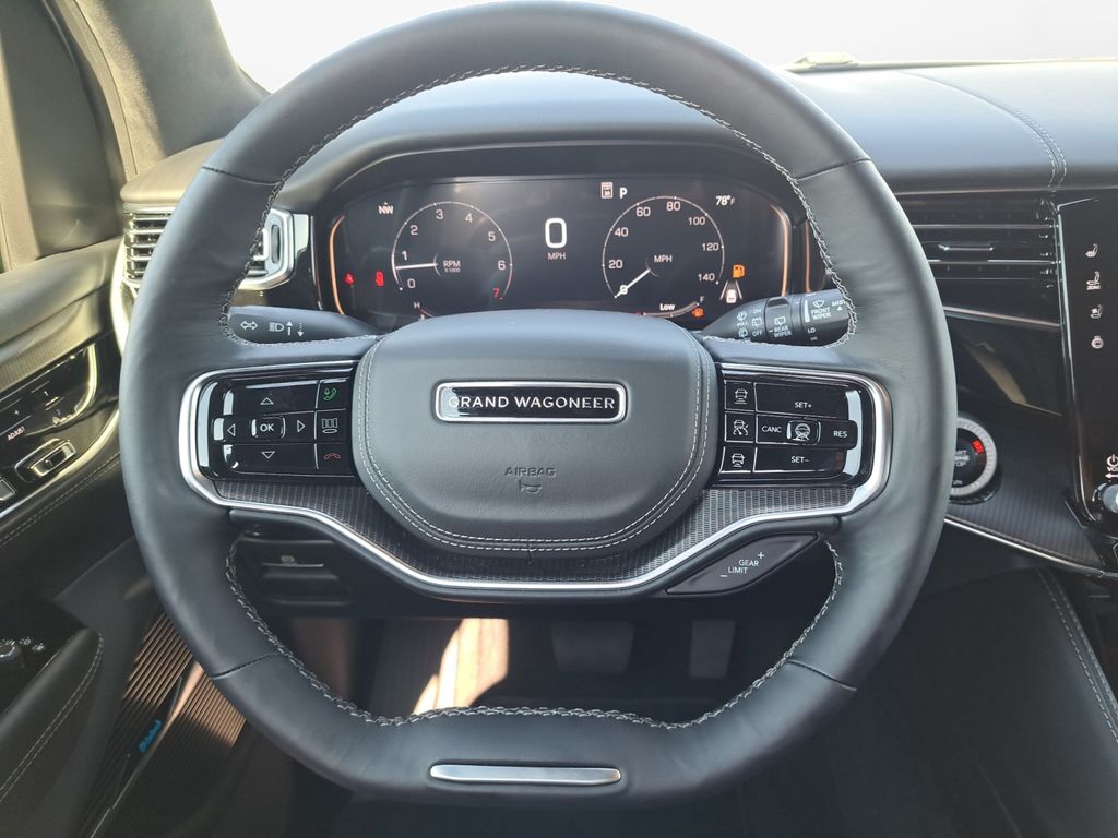 New Car 2025 Jeep Grand Wagoneer L  Series Ii For Sale Under $100,000 In Austin, Texas