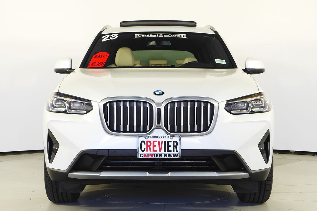 Thumbnail: 2023 BMW X3 - 3