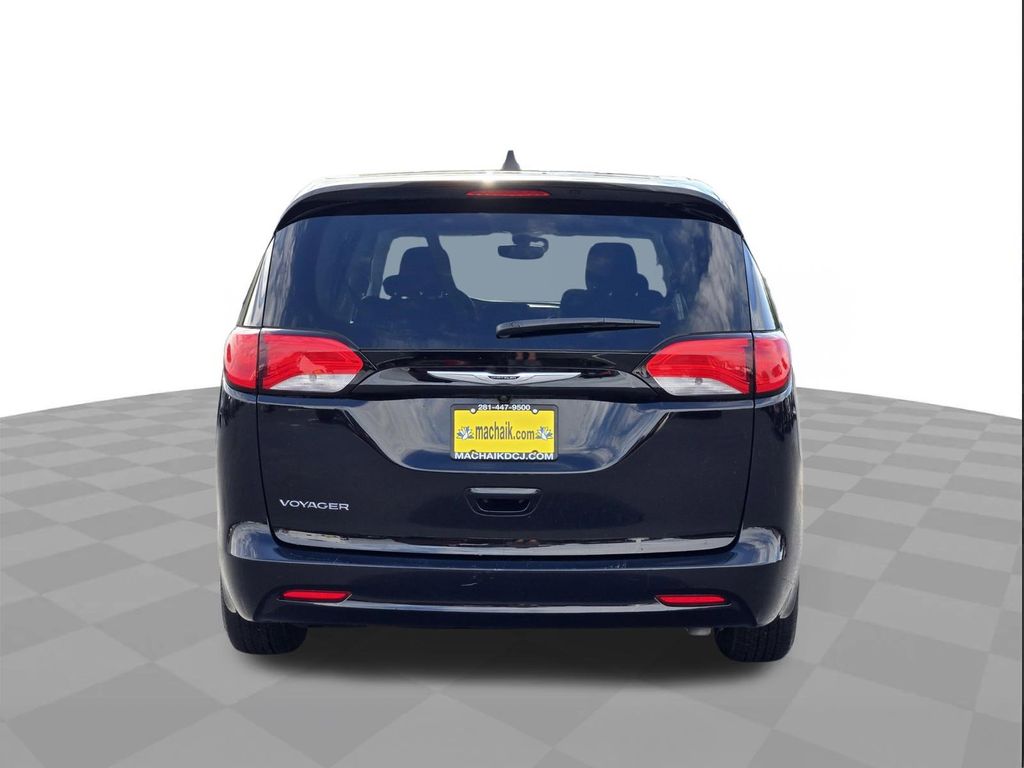2024 Chrysler Voyager LX Black at Mac Haik CDJR North Houston