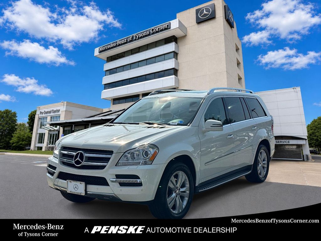 2012 Mercedes-Benz GL-Class Blanco (Arctic White) SUV/Crossover 7 velocidades Automática