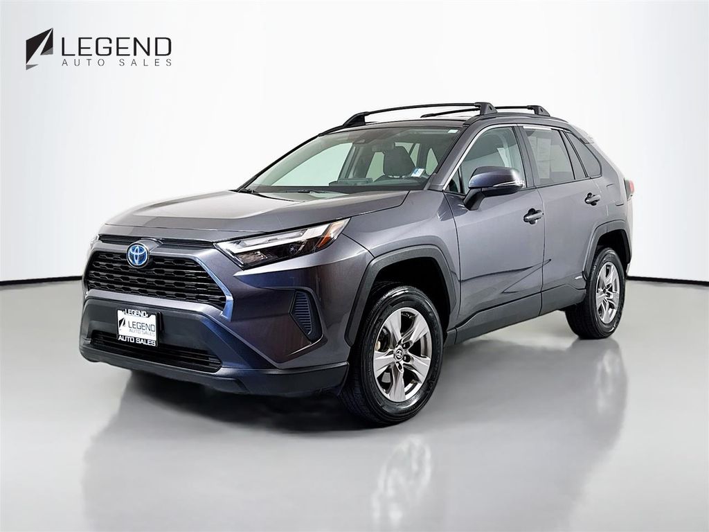 2024 Toyota RAV4 Hybrid