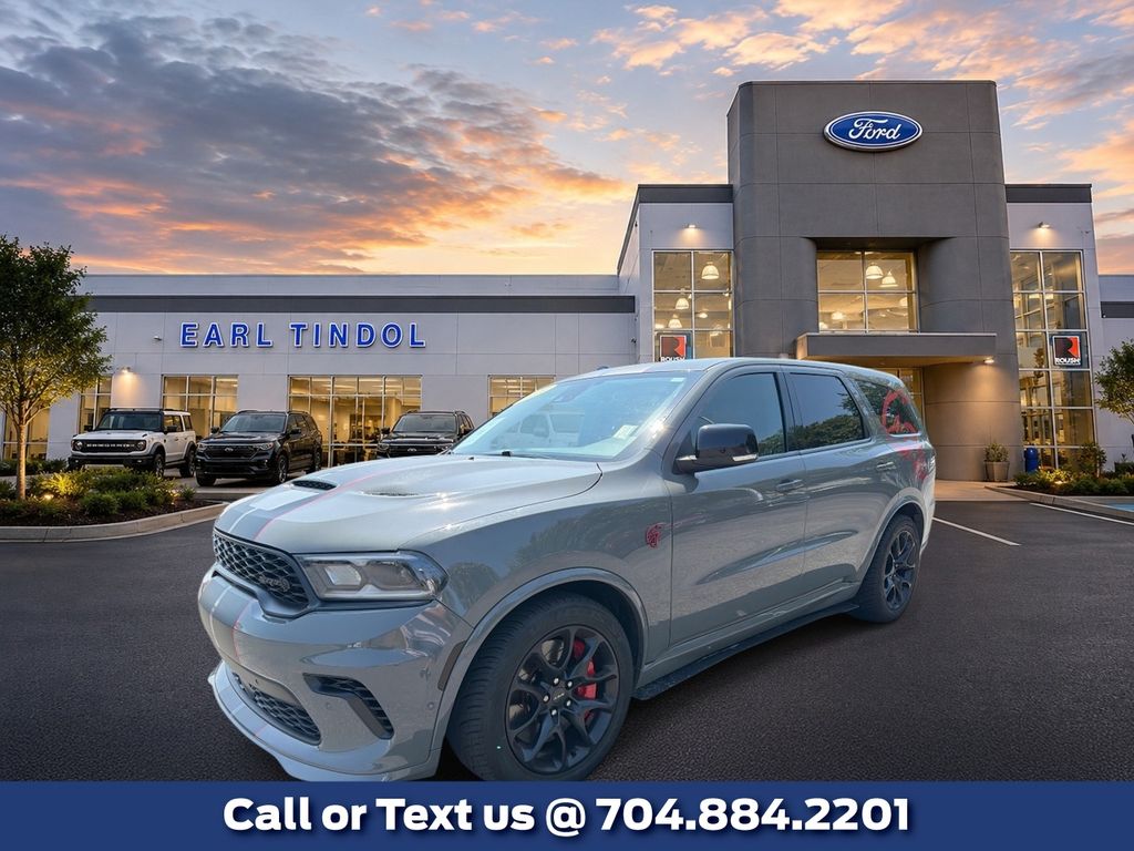 Destroyer Gray Clearcoat 2021 Dodge Durango SUV / Crossover All-Wheel Drive 8-Speed Automatic