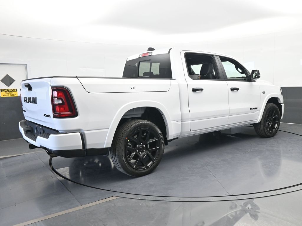 New 2026 Bright White Clearcoat Ram Laramie image 6