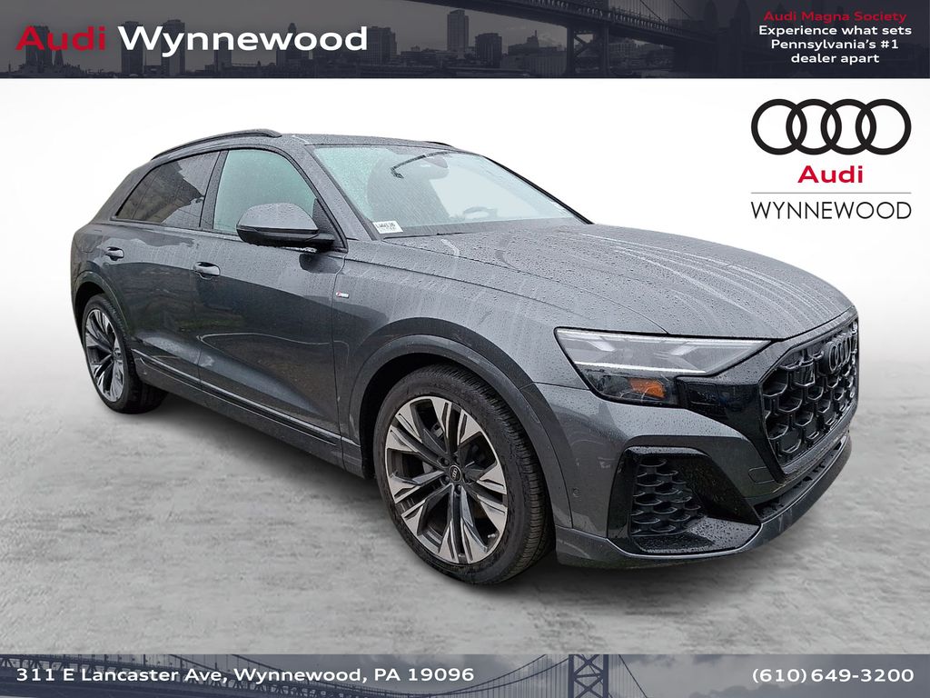 Daytona Gray Pearl 2026 Audi Q8 SUV / Crossover All-Wheel Drive 8-Speed Automatic