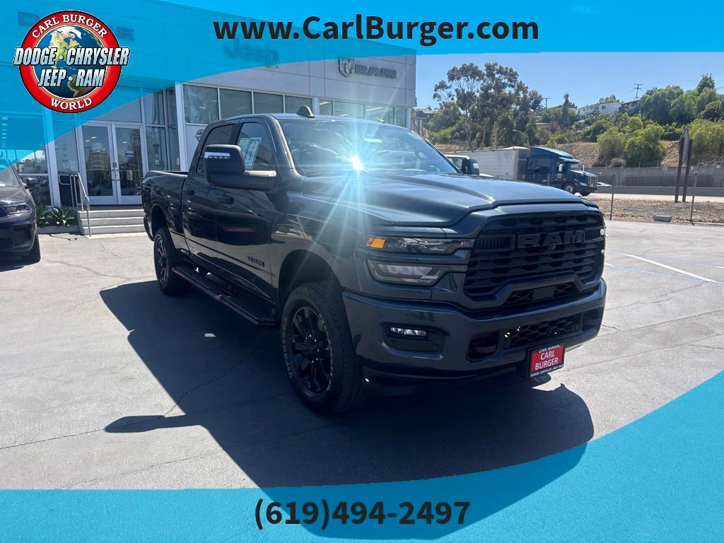 2025 RAM 2500 Big Horn Crew Cab 4WD