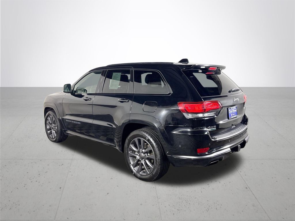 2018 Jeep Grand Cherokee Overland