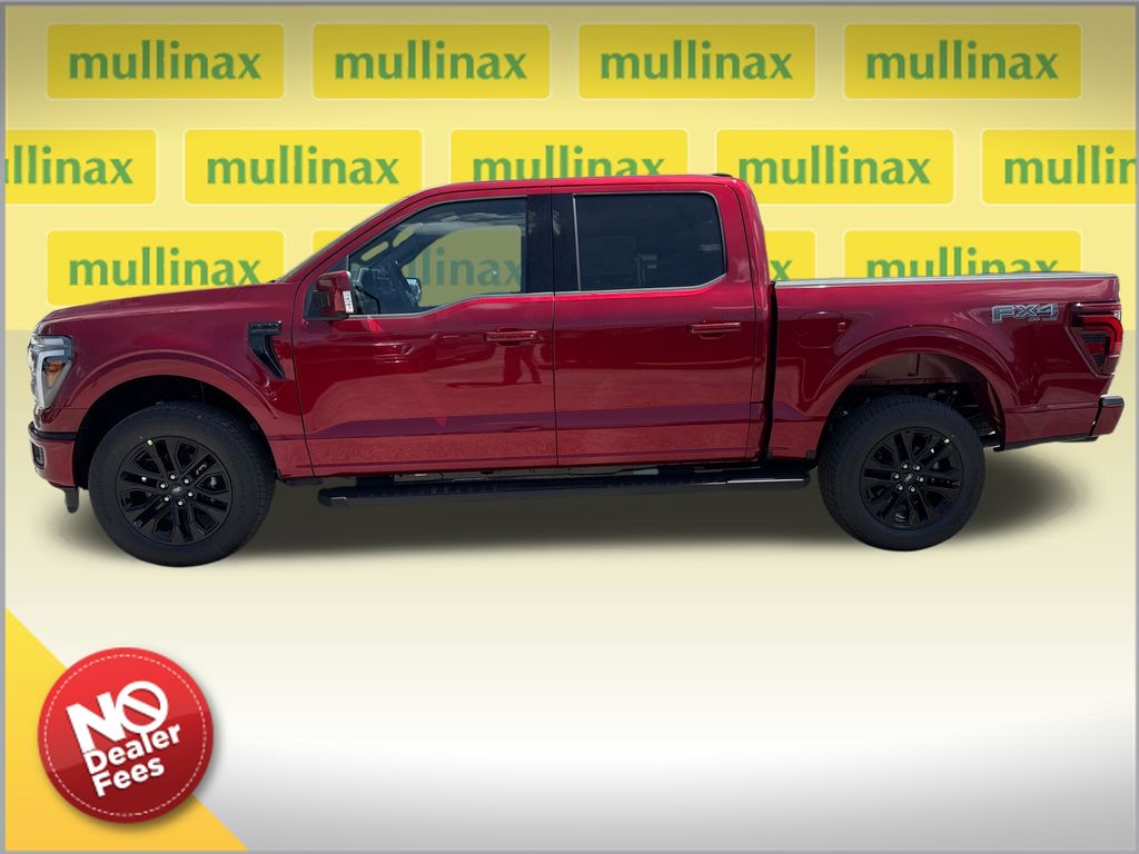 New 2026 Red Ford Lariat image 2