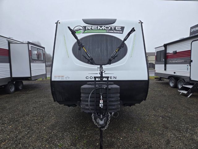 2025 White / Black Coachmen Remote 15R Travel Trailer