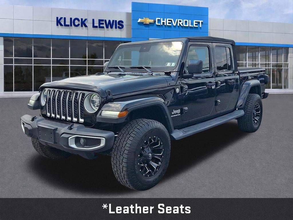 2020 Jeep Gladiator Overland Black at South Hills CDJR