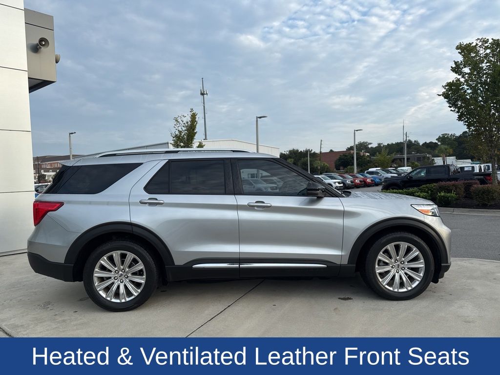 2020 Ford Explorer Limited