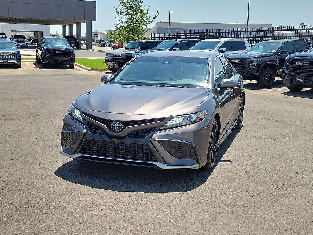 Predawn Gray Mica 2023 Toyota Camry Sedan Front-Wheel Drive 8-Speed Automatic