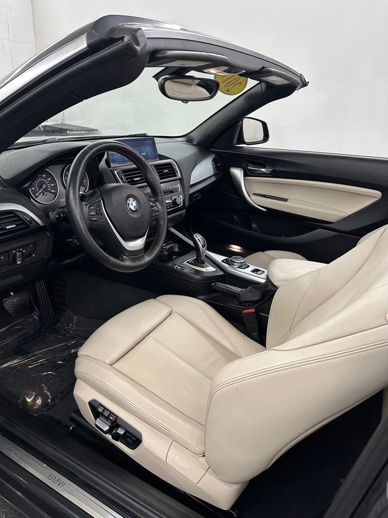 used 2017 BMW 2-Series car, priced at $14,985
