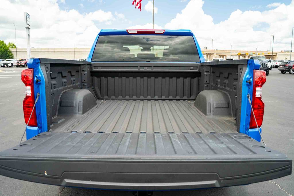 Used Car 2025 Chevrolet Silverado 1500  Custom For Sale Under $40,000 In Austin, Texas