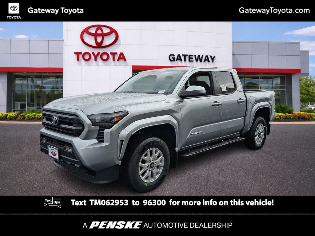 2026 Toyota Tacoma SR5 Double Cab RWD