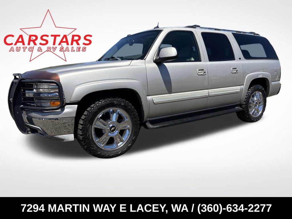 2004 Silver Birch Metallic Chevrolet Suburban LT SUV