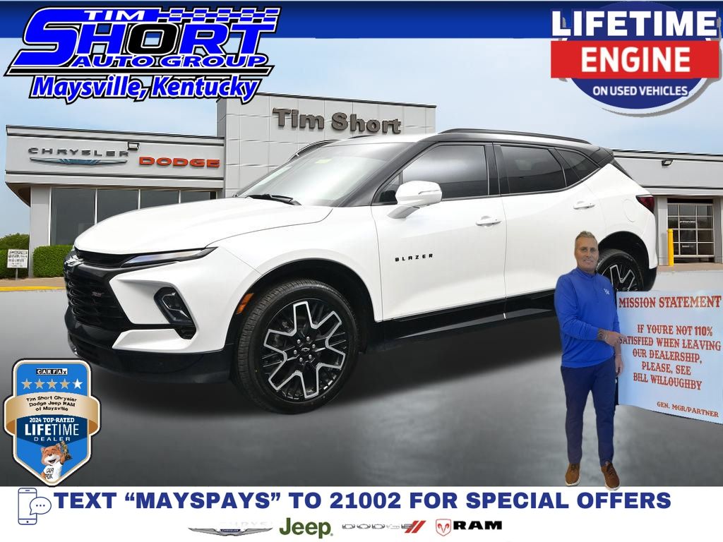 2023 Chevrolet Blazer RS