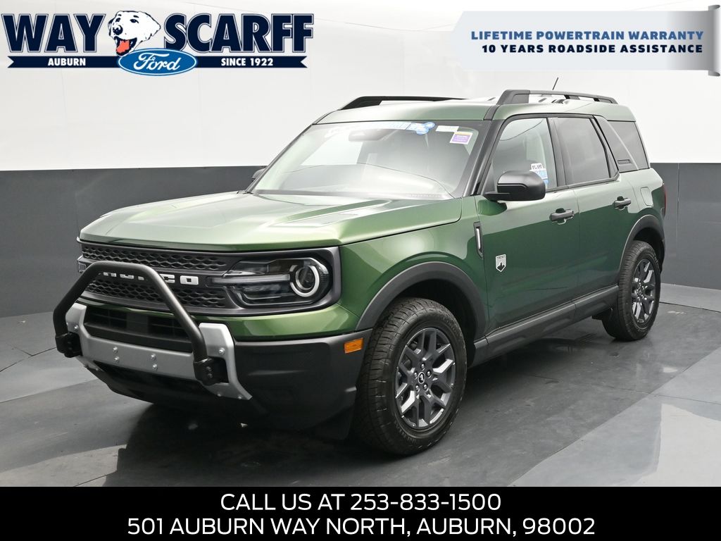 2025 Ford Bronco Sport Big Bend