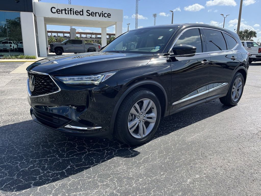 2022 Acura MDX 3.5L 9