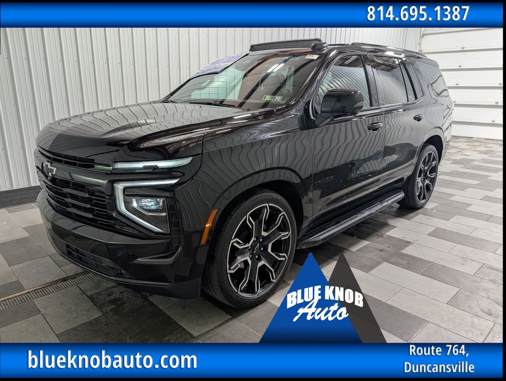 Black 2025 Chevrolet Tahoe SUV / Crossover Four-Wheel Drive