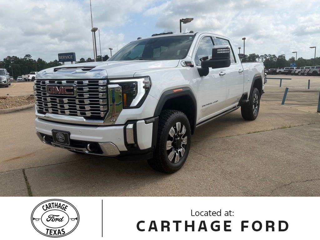 2024 GMC Sierra 2500HD Denali Crew Cab 4WD