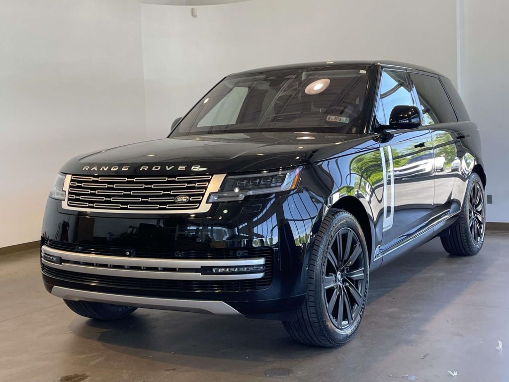 Santorini Black Metallic 2023 Land Rover Range Rover P530 Autobiography LWB AWD SUV / Crossover All-Wheel Drive 8-Speed Automatic