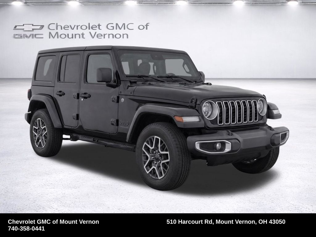 2026 Jeep Wrangler Sahara - Image 2