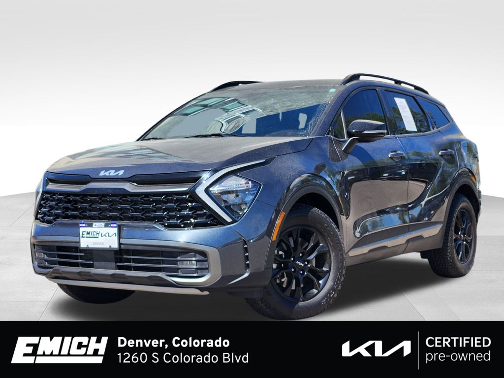 2023 Kia Sportage X-Pro