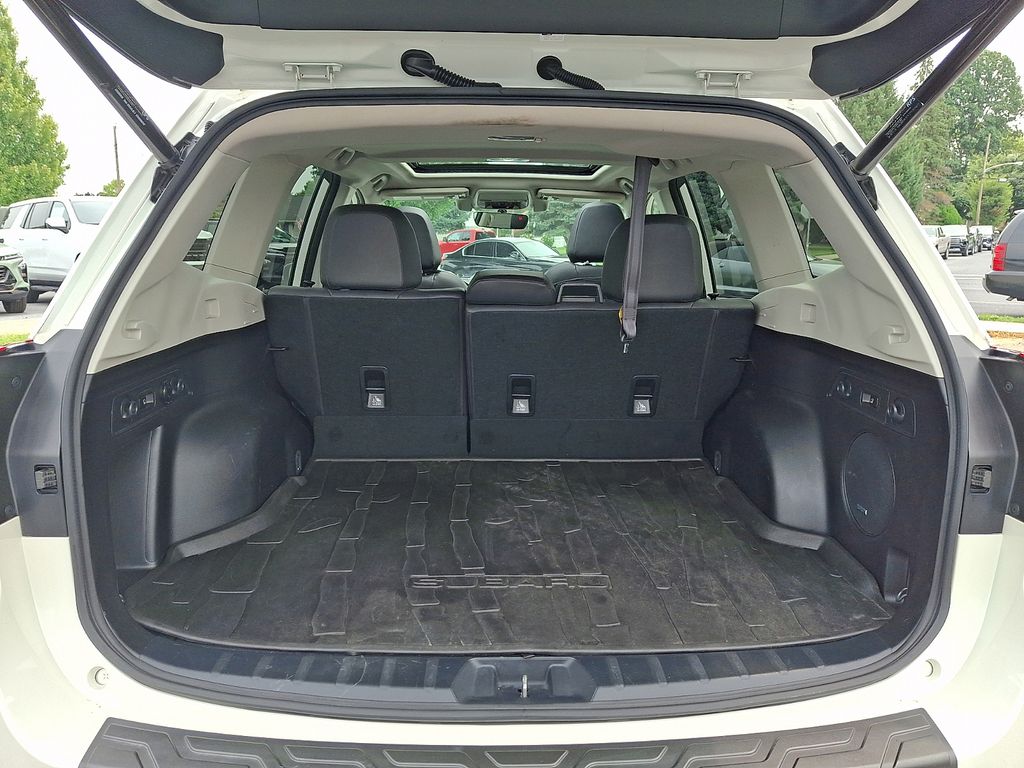 2019 Subaru Forester Touring White at Subaru and VW of Moon Township