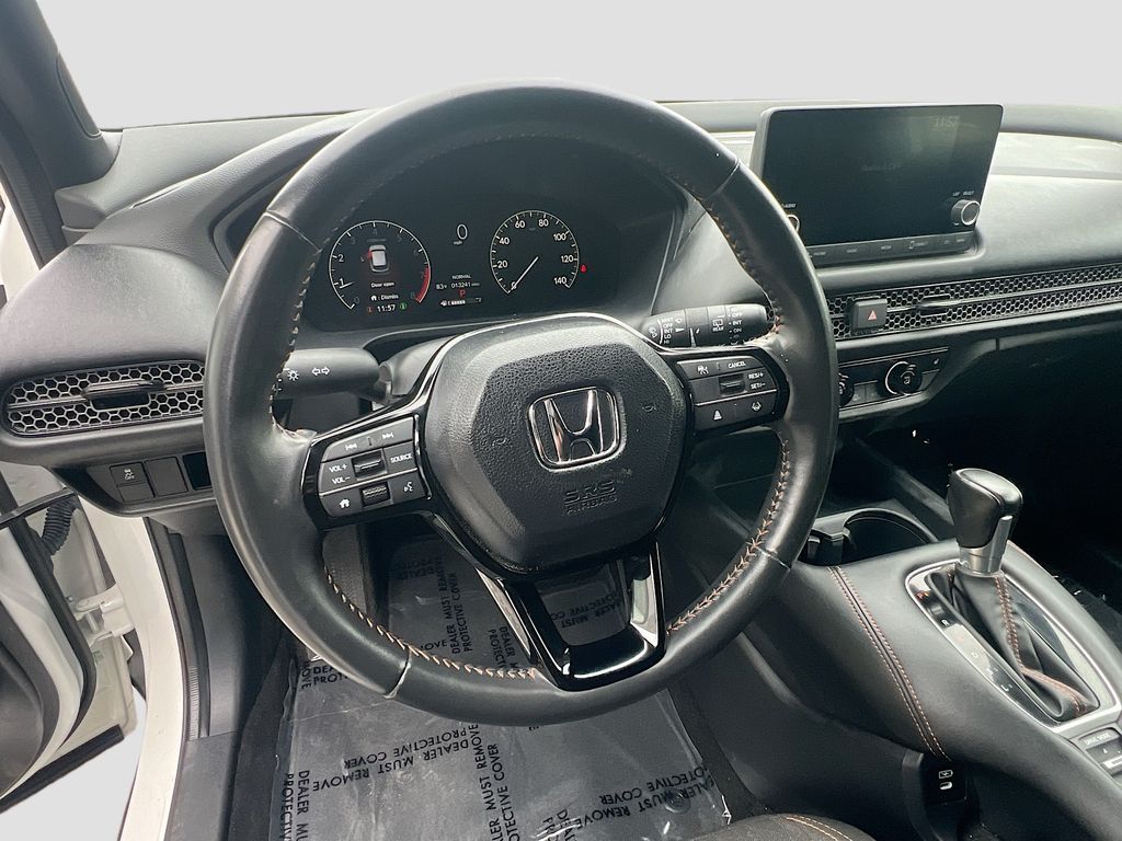 Used 2024 White Honda Sport image 11